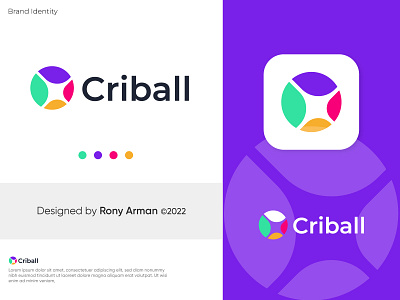 Criball logo a b c d e f g h i j k l m n o p ball logo brand identity branding conceptual logo logo agency logo designer logo mark mark monogram symbol minimalist logo modern logo popular logo professional logo simple logo software logo technology logo visual identity