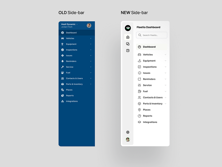 SAAS - Fleet Management Software by Muhammad Salim for SadaX - UI/UX ...