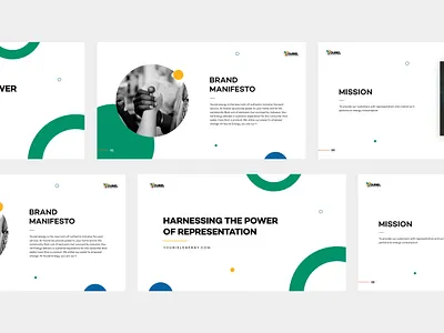 Donovin Calvin Presentation branding design graphic design illustration typography vector