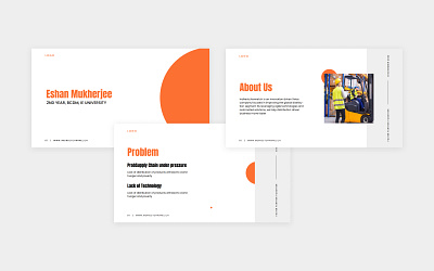 Indirect Channel Presentation Design branding design graphic design illustration typography vector