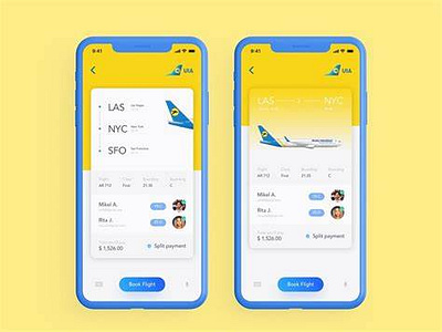 Ui/ux Booking Flight Ticket branding graphic design illustration logo ui vector