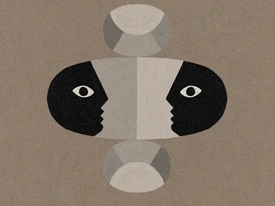 Solar Faces No. 2 branding composition design earth face fine art graphic design illustration illustrator logo matisse moon picasso planet poster procreate solar space sun vintage