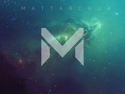 "M Logo" design logo typography vector
