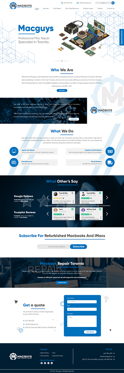 macguys , web template 3d animation app branding design graphic design ill illustration logo motion graphics typography ui vediography webdevelopment