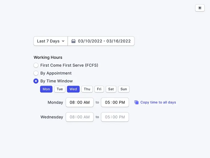 Browse thousands of Date And Time UI images for design inspiration ...