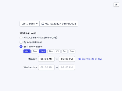 🗓️ Date & Time calendar dark mode date time date picker date range design product design ui design ux design web app