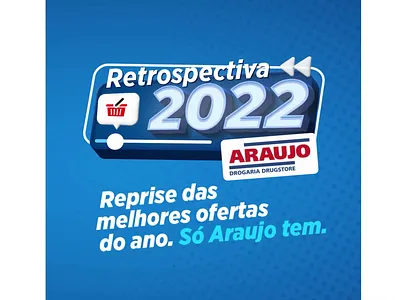 Motion Graphics - Retrospectiva 2022 Araujo 2d animation art branding design graphic design illustration illustrator logo motion graphics vector