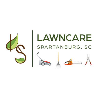 KS Lawncare Logo branding design graphic design illustration logo