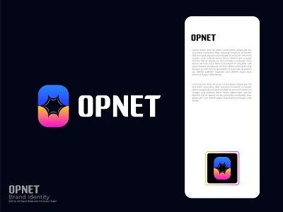 Tech Logo, Logo Branding, Logo Design branding creative logo logo logo brand logo brand identity logo branding logo type logodesign logodesigner logomark logos modern modern logo opnet tech tech logo technology logo