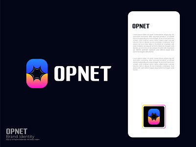 Tech Logo, Logo Branding, Logo Design branding creative logo logo logo brand logo brand identity logo branding logo type logodesign logodesigner logomark logos modern modern logo opnet tech tech logo technology logo