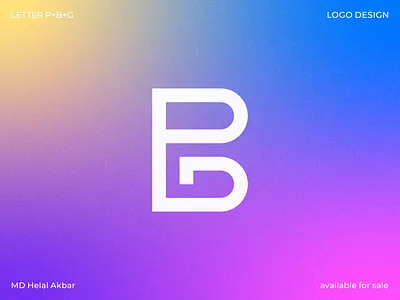 Logo, Logo Design, PGB Logo b c d e f g h i j k l m n brand identity branding clothing brand logo gp logo identity letter logo letter mark logo logo design logo designer logo mark logos logotype minimalist logo modern logo monogram o p q r s t u v w x y z pg logo pgb logo