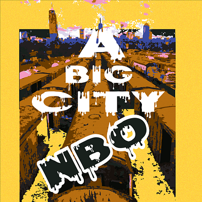 Nairobi 3d branding logo