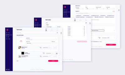 Byta - Share page designs app design drag and drop graphic design saas ui