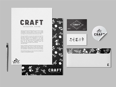 Craft alcohol booze branding cocktails farm flowers graphic design local logo packaging design print restaurant sketching