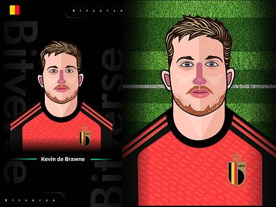 World Cup Series - Karim Kevin de Brawne graphic design