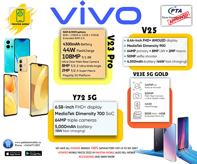 Vivo Mobile price in Pakistan pakistanmobile vivomobile