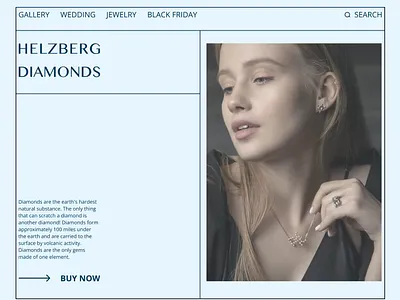 Jewelry internet market jewelry product design ui webdesign website
