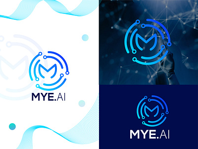 M technology logo branding custom logo designer graphic design logo logo design logo graphic design
