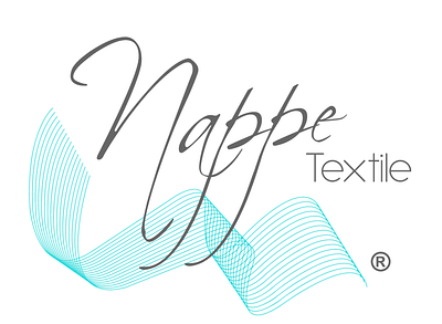 Diseño de marca Nappe Textile branding graphic design logo