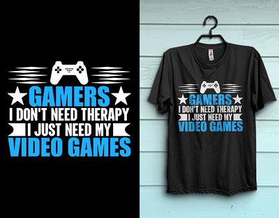 Video Game Lover T-shirt Design gamer shirts gamer tshirt gaming lover tshirt design gaming tshirt gaming tshirt lover merch by amazon print print on demand tee shirt teespring tshirt design tshirt design ideas tshirt design store near me tshirt designs tshirt store typography tshirt vector graphic tshirt vector illustration video gamer video gaming tshirt