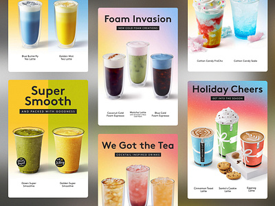 Second Cup • Product Panels branding design graphic design layout motion graphics photoshop print