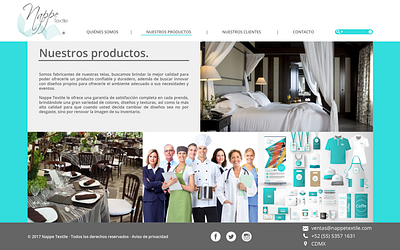 Sitio Web. Nuestros Productos app branding design graphic design illustration logo vector