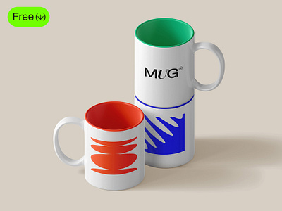 😍 Free mug mockup ceramic coffee cup coffee mug cup mockup drink free free mockup freebies frr graphicdesign mug mockup