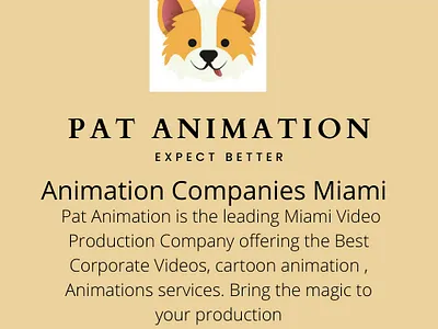 Animated Video Company animated video company