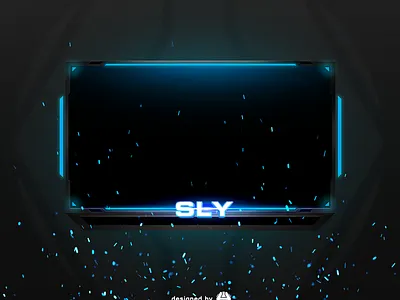 Face Cam Overlay branding cam overlays design esports face cam illustration logo streamer twitch twitch overlays youtube overlays