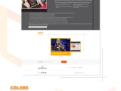 Dominion Prep - Website for Educational Institutions design education graphic graphic design icon illustration laravel logo node node js react react js typography ui ux web design web development website website design website development