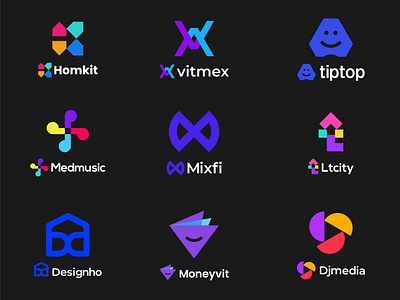 Logo design brand brand identity branding creative logo design icon identity logo logo logo logo mark logo trend logodesign logos logotype minimal minimalist logo modern logo symbol typography vector