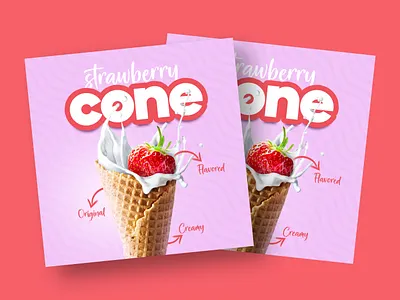 Ice cream social media post design ads ads design banner banner design branding design facebook fb ads food graphic design instagram post instagram post template instagram stories instragram logo post design social media ads social media banner social media design ui