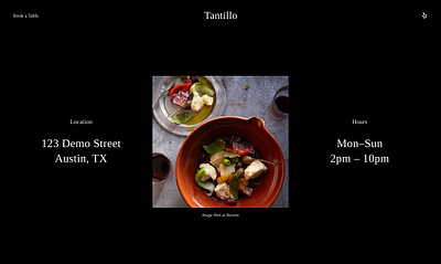 Tantillo - Website Template - Squarespace clean colorful company corporate modern multipurpose multipurpose template photography pitch deck portfolio presentation squarespace squarespace design squarespace template studio template unique web design web development website