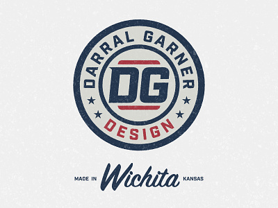 DG Design Circle Concept badge darral designlogo garner heartland ict kansas star wichita