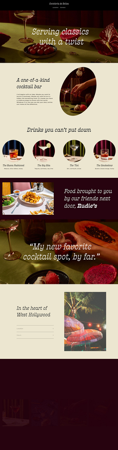 Belisa - Website Template - Squarespace clean colorful company corporate modern multipurpose multipurpose template photography pitch deck portfolio presentation squarespace squarespace design squarespace template studio template unique web design web development website