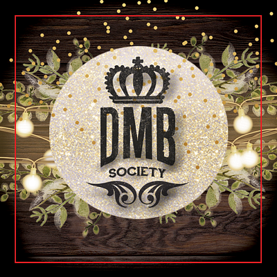 DMB Society Logo Workup branding dave matthews design dmb graphic design illustration logo