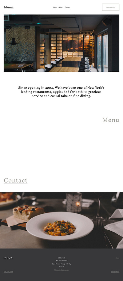 Iduma - Website Template - Squarespace app art blog concept design graphic design online store photography squarespace squarespace design squarespace template template theme ui ui design ux ux design web design web development website