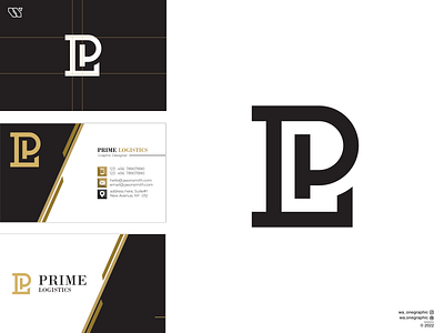 LP Logo 3d animation app branding design graphic design icon illustration logo motion graphics typography ui ux vector