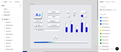 Created using Drop shadow and Inner shadow effects.