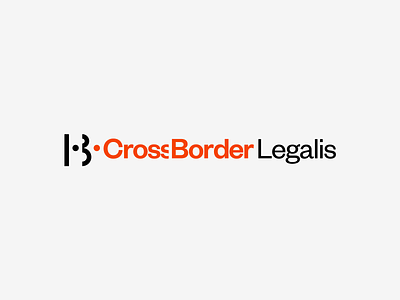 Cross Border Legalis branding design ecuador graphic design logo quito