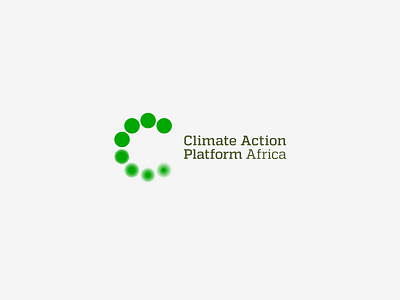 Climate Action Platform Africa africa branding climate change design environment graphic design logo quito