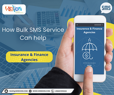 How Bulk SMS Service Can help Insurance & Finance Agencies? branding bulk sms bulk sms service bulk sms service gateway