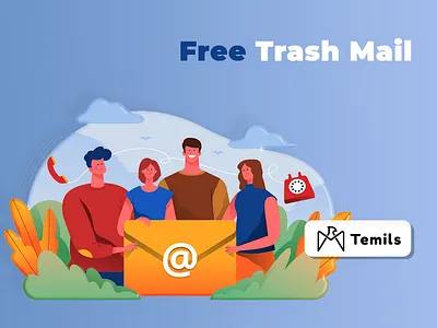 Best Free Trash Mail Generator Online Tool - Temils 10 minute mail branding disposable mail free trash mail generate temporary mail mail generator temils temp mail temporary mail trash mail