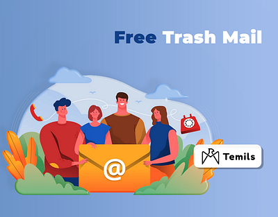 Best Free Trash Mail Generator Online Tool - Temils 10 minute mail branding disposable mail free trash mail generate temporary mail mail generator temils temp mail temporary mail trash mail