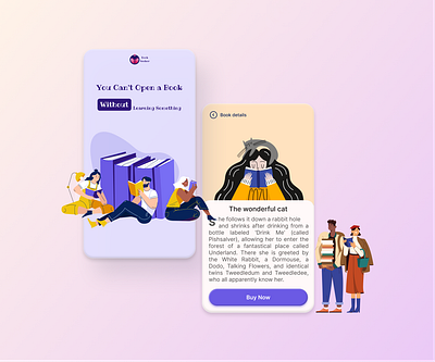 Book application (E-book) app ui banner book aplication book app book application ui book banner book buying design e book e book app e book buying ebook ebook ui illustration ui