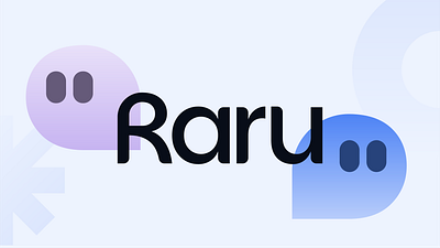 Raru – brand identity branding graphic design logo