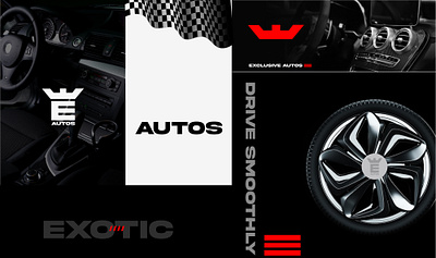 MOTOR BRANDING branding graphic design logo ui