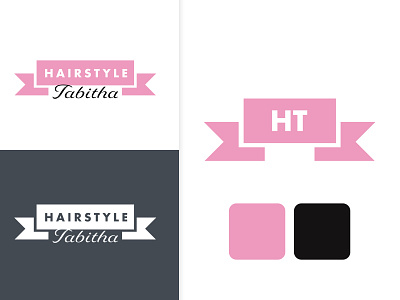 Hairstyle Tabitha | Logo design branding design graphic design illustration logo vector