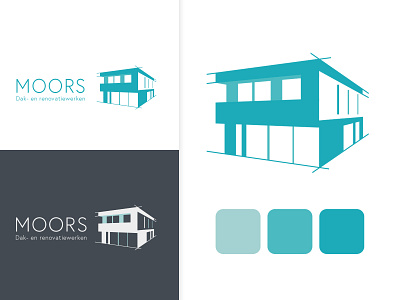 Moors | Logo design branding design graphic design illustration logo vector