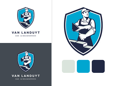 Van Landuyt | Logo design branding design graphic design illustration logo vector